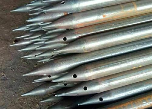 峨蔓镇隧道钢花管现货